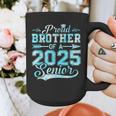 Proud Brother Of a 2025 Senior Graduate Graduation Graphic Print Coffee Mug