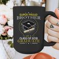 Proud Brother The Class Of 2018 Graduate GraduationShirt Graphic Print Coffee Mug