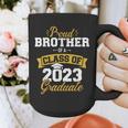 Proud Brother Of a Class Of 2023 Graduate Senior Graduation Graphic Print Coffee Mug