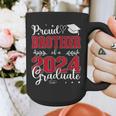 Proud Brother Of a Class Of 2024 Graduate For Graduation Graphic Print Coffee Mug