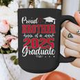 Proud Brother Of A Class Of 2025 Graduate Senior Graduation Graphic Print Coffee Mug
