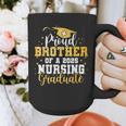 Proud Brother Class Of 2025 Nursing Graduate Graduation Graphic Print Coffee Mug