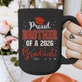 Proud Brother Of a Class Of 2026 Graduate For Graduation Graphic Print Coffee Mug