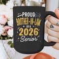 Proud Brother-In-Law Of A Class 2026 Senior Graduation 2026 Graphic Print Coffee Mug
