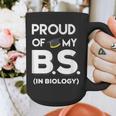 Proud Of My BS In Biology Graduation T-Shirt Graphic Print Coffee Mug