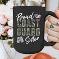 Proud Coast Guard Sister US Coast Guard Graduation Sister Graphic Print Coffee Mug