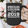 Proud Cousin Of A 2019 Graduate Class Graduation Graphic Print Coffee Mug