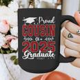 Proud Cousin Of A 2025 Graduate For Graduation Graphic Print Coffee Mug