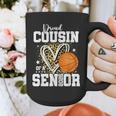 Proud Cousin Of A 2026 Senior Basketball Graduation Leopard Graphic Print Coffee Mug