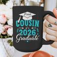 Proud Cousin Of a Class Of 2026 Graduate For Graduation Graphic Print Coffee Mug