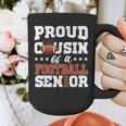 Proud Cousin Of a Football Senior 2026 Graduation Gifts Graphic Print Coffee Mug