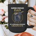 Proud Dad Of 2018 Graduate Dabbing Graduation Senior Shirt Graphic Print Coffee Mug
