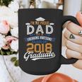 Proud Dad Of A 2018 Graduate Shirt Graduation Grad Class Graphic Print Coffee Mug