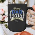 Proud Dad Of A 2018 Graduate Shirt Graduation Grad Graphic Print Coffee Mug