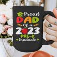 Proud Dad Of 2023 Pre K Graduate Graduation Graphic Print Coffee Mug