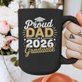 Proud Dad Of A 2026 Graduate Class Of 2026 Dad Graduation Graphic Print Coffee Mug