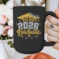 Proud Dad Of A 2026 Graduate Grad Senior Graduation Father Graphic Print Coffee Mug