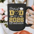 Proud Dad Of A 2026 Graduate Senior 2026 Grad Family Graphic Print Coffee Mug