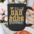 Proud Dad Of A 2026 Graduate Senior Graduation Class Of 2026 Graphic Print Coffee Mug