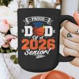 Proud Dad Of A 2026 Senior Basketball Graduation Graphic Print Coffee Mug