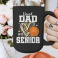 Proud Dad Of A 2026 Senior Basketball Graduation Leopard Graphic Print Coffee Mug Proud Dad Of A 2026 Senior Basketball Graduation Leopard Graphic Print Coffee Mug