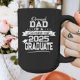Proud Dad Class Of 2025 Graduate Graduation Ceremony Graphic Print Coffee Mug