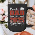 Proud Dad Of a Class Of 2025 Graduate For Graduation Graphic Print Coffee Mug