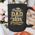 Proud Dad Of a Class Of 2025 Graduate Senior Graduation Graphic Print Coffee Mug