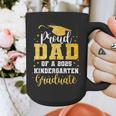 Proud Dad Of A Class 2025 Kindergarten Graduate Graduation Graphic Print Coffee Mug