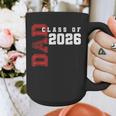 Proud Dad Of Class Of 2026 Graduate Graphic Print Coffee Mug