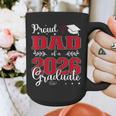 Proud Dad Of a Class Of 2026 Graduate For Graduation Graphic Print Coffee Mug