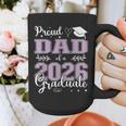 Proud Dad Of a Class Of 2026 Graduate For Graduation Graphic Print Coffee Mug