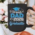 Proud Dad Of a Class Of 2026 Graduate Senior 2026 Graphic Print Coffee Mug
