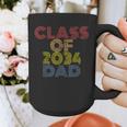 Proud Dad Of A Class Of 2034 Graduate Senior Graduation Graphic Print Coffee Mug