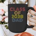 Proud Dad Of A Class Of 2038 Graduate Senior Graduation Graphic Print Coffee Mug