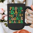 Proud Dad Of a Cookie Dealer Scout Troop Cookie Dealer Girls Graphic Print Coffee Mug