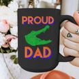 Proud Dad Of A Gator Unique Idea For Fathers Day Graphic Print Coffee Mug
