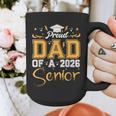 Proud Dad Of A Senior 2026 Class Of 2026 Graduate Graphic Print Coffee Mug