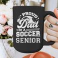 Proud Dad Of A Soccer Ball Senior Class Of 2026 Graduation Graphic Print Coffee Mug
