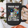 Proud Dad Of The Toughest Boy Autism Awareness Father Autism Graphic Print Coffee Mug Proud Dad Of The Toughest Boy Autism Awareness Father Autism Graphic Print Coffee Mug