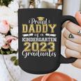 Proud Daddy Of Kindergarten Graduate 2023 Graduation Daddy Graphic Print Coffee Mug