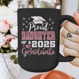 Proud Daughter Of 2025 College Graduate Family Graduation Graphic Print Coffee Mug