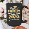 Proud Family Class Of 2023 PHD Graduate Doctorate Graduation Graphic Print Coffee Mug