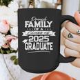 Proud Family Class Of 2025 Graduate Graduation Ceremony Graphic Print Coffee Mug