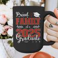 Proud Family Of a Class Of 2025 Graduate For Graduation Graphic Print Coffee Mug