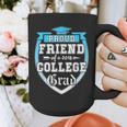 Proud Friend Of a 2018 College Grad Graduation Graphic Print Coffee Mug