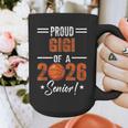 Proud GIGI Of 2026 Senior Basketball Student Graduation Graphic Print Coffee Mug