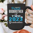 Proud Godbrother Of Two 2023 Graduate Class 2023 Graduation Graphic Print Coffee Mug