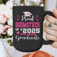 Proud Godmother Of 5th Grade Graduate 2025 Family Graduation Graphic Print Coffee Mug