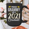 Proud Grammy Of A 2021 Graduate Graduation Clothes MBA PhD Graphic Print Coffee Mug